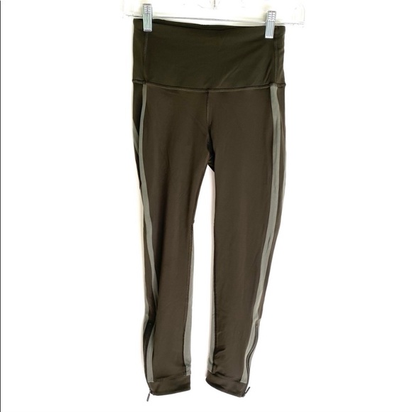 Lululemon zip the line leggings 4 - Picture 4 of 8